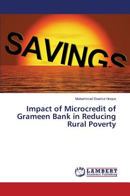 غلاف كتاب Impact of Microcredit of Grameen Bank in Reducing Rural Poverty