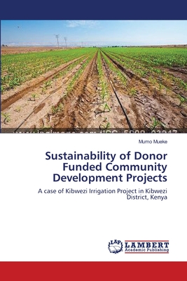 غلاف كتاب Sustainability of Donor Funded Community Development Projects