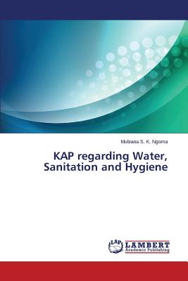 غلاف كتاب KAP regarding Water, Sanitation and Hygiene