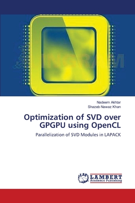 Optimization of SVD over GPGPU using OpenCL