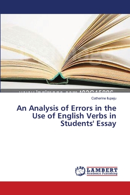 غلاف كتاب An Analysis of Errors in the Use of English Verbs in Students' Essay