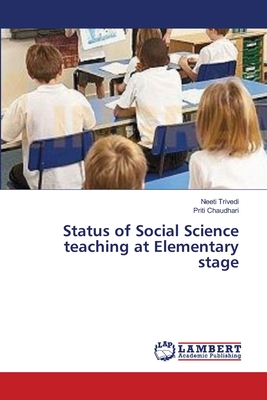 غلاف كتاب Status of Social Science teaching at Elementary stage