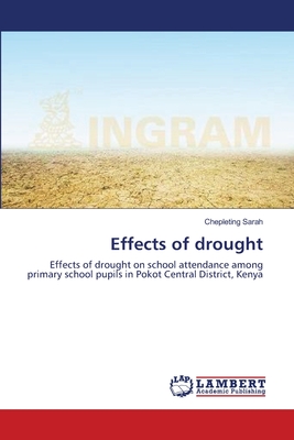 غلاف كتاب Effects of drought