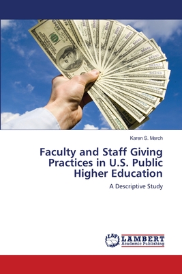 غلاف كتاب Faculty and Staff Giving Practices in U.S. Public Higher Education