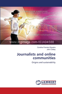 غلاف كتاب Journalists and online communities