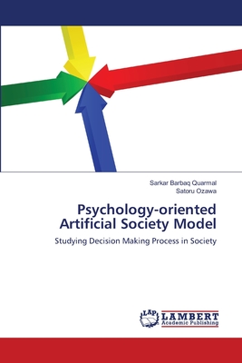 غلاف كتاب Psychology-oriented Artificial Society Model
