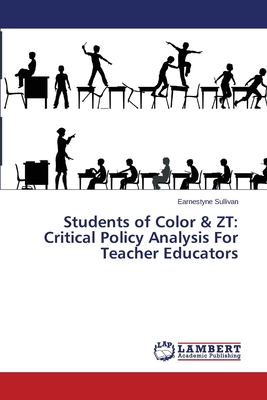 غلاف كتاب Students of Color & ZT: Critical Policy Analysis For Teacher Educators