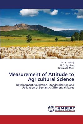 Measurement of Attitude to Agricultural Science