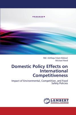 Domestic Policy Effects on International Competitiveness