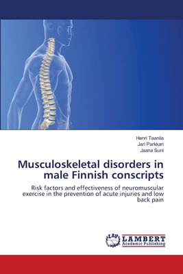 Musculoskeletal disorders in male Finnish conscripts