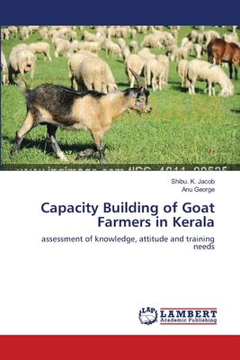 غلاف كتاب Capacity Building of Goat Farmers in Kerala