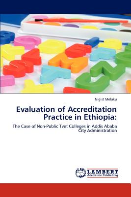 غلاف كتاب Evaluation of Accreditation Practice in Ethiopia