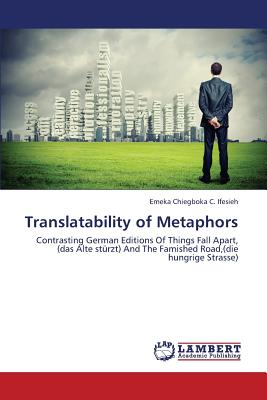 غلاف كتاب Translatability of Metaphors