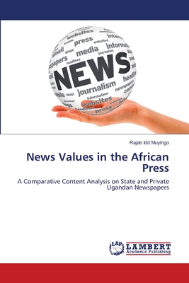 غلاف كتاب News Values in the African Press