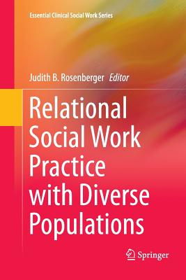غلاف كتاب Relational Social Work Practice with Diverse Populations