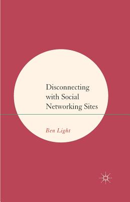 غلاف كتاب Disconnecting with Social Networking Sites