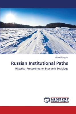 غلاف كتاب Russian Institutional Paths