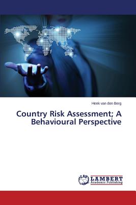 Nwf.com: Country Risk Assessment; A Behavioural P: Van Den Berg He: كتب