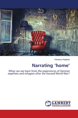 غلاف كتاب Narrating 'home'