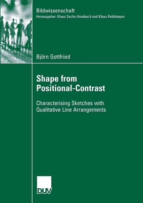 Shape from Positional-Contrast : Characterising Sketches with Qualitative Line Arrangements