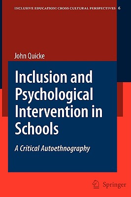 غلاف كتاب Inclusion and Psychological Intervention in Schools : A Critical Autoethnography