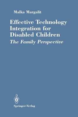 غلاف كتاب Effective Technology Integration for Disabled Children