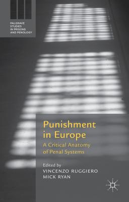 غلاف كتاب Punishment in Europe : A Critical Anatomy of Penal Systems