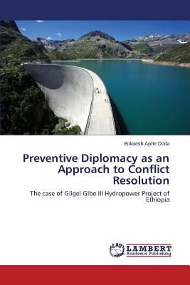 غلاف كتاب Preventive Diplomacy as an Approach to Conflict Resolution
