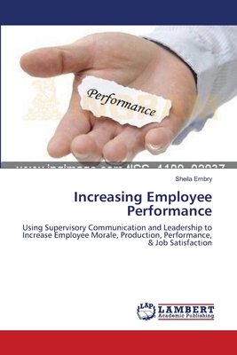 غلاف كتاب Increasing Employee Performance