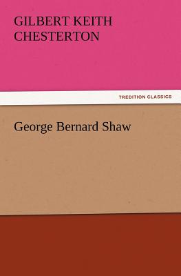 غلاف كتاب George Bernard Shaw