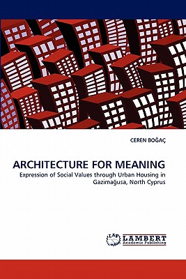 غلاف كتاب ARCHITECTURE FOR MEANING