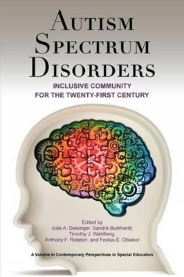 غلاف كتاب Autism Spectrum Disorders: Inclusive Community for the Twenty-First Century