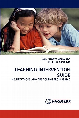 غلاف كتاب Learning Intervention Guide