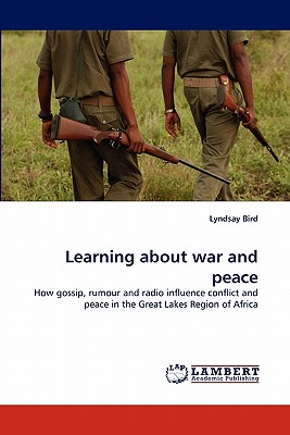 غلاف كتاب Learning about War and Peace