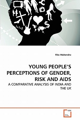 غلاف كتاب YOUNG PEOPLE'S PERCEPTIONS OF GENDER, RISK AND AIDS