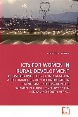 غلاف كتاب ICTs FOR WOMEN IN RURAL DEVELOPMENT