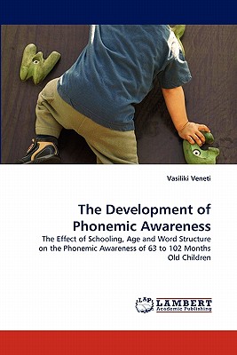 غلاف كتاب The Development of Phonemic Awareness