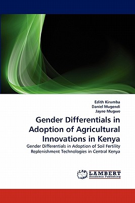 غلاف كتاب Gender Differentials in Adoption of Agricultural Innovations in Kenya