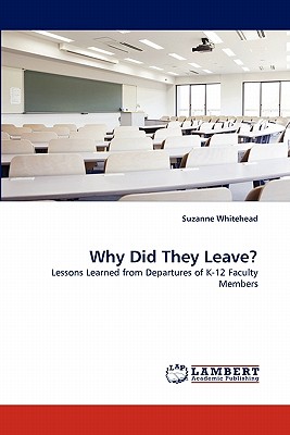 غلاف كتاب Why Did They Leave?