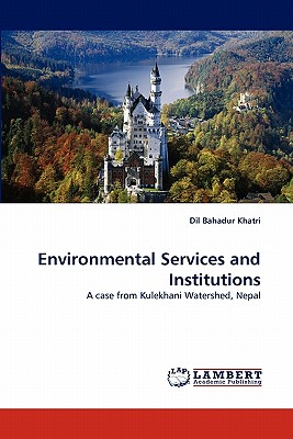 غلاف كتاب Environmental Services and Institutions