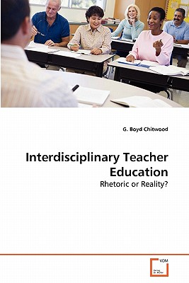 غلاف كتاب Interdisciplinary Teacher Education