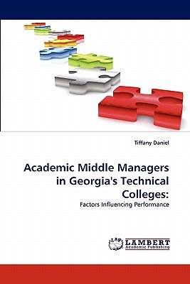 غلاف كتاب Academic Middle Managers in Georgia's Technical Colleges