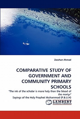 غلاف كتاب Comparative Study of Government and Community Primary Schools