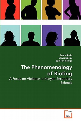 غلاف كتاب The Phenomenology of Rioting