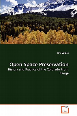 غلاف كتاب Open Space Preservation