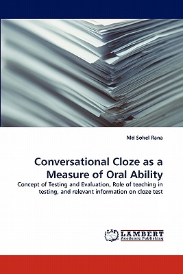 Conversational Cloze as a Measure of Oral Ability