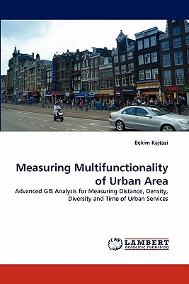 غلاف كتاب Measuring Multifunctionality of Urban Area