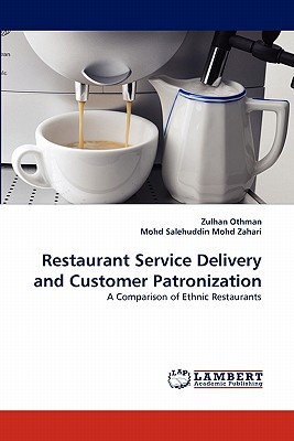 غلاف كتاب Restaurant Service Delivery and Customer Patronization