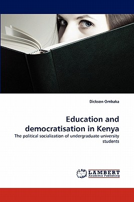 غلاف كتاب Education and Democratisation in Kenya