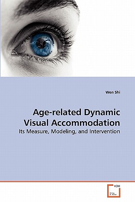 غلاف كتاب Age-related Dynamic Visual Accommodation